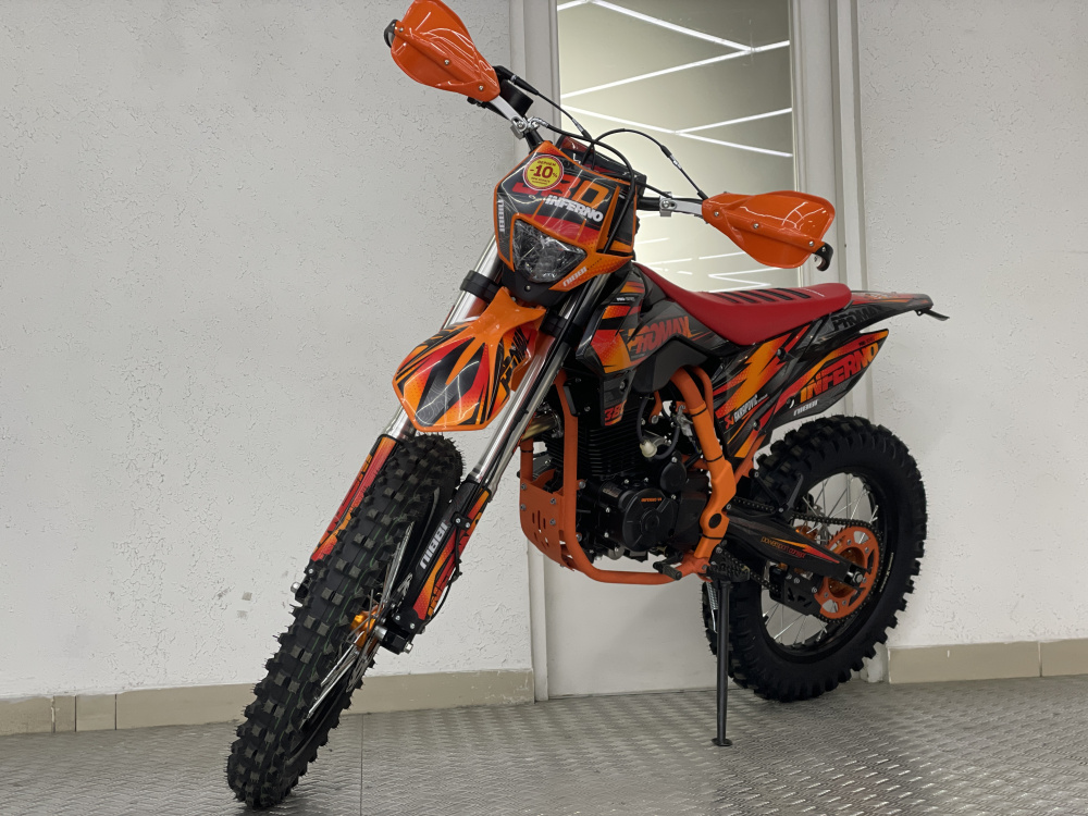 Кроссовый мотоцикл PROMAX INFERNO 380 (4 valves, 6 gears) в Салавате