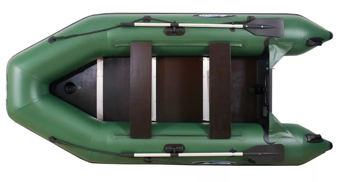 МОТОРНО-ГРЕБНАЯ ЛОДКА ПВХ GLADIATOR А 340 ТК С ФАНЕРНЫМ ПОЛОМ в Салавате