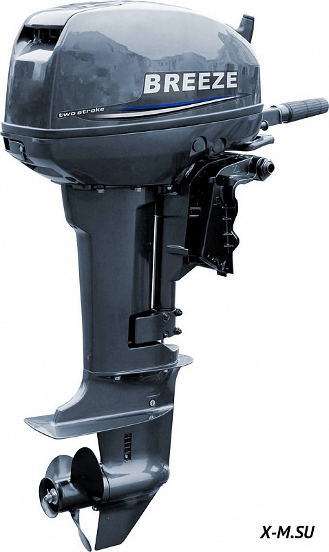 Лодочный мотор BREEZE T 5S (2х тактный) в Салавате