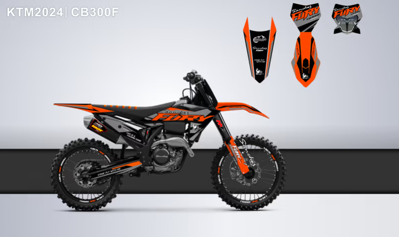 Кроссовый мотоцикл Sanchez Fury CB300F в Салавате