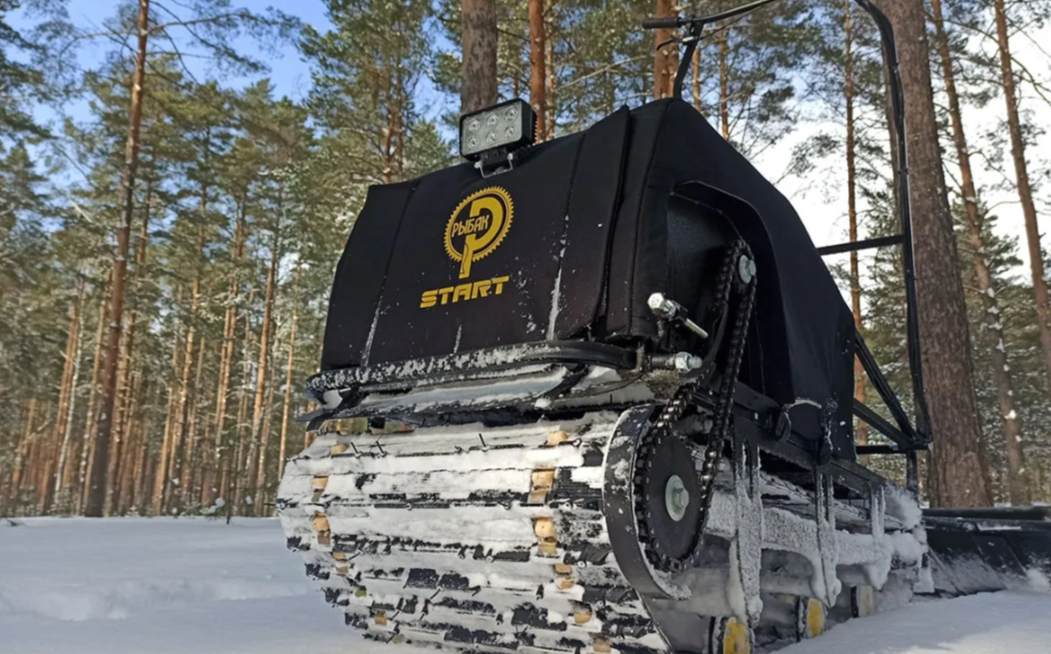 Мотобуксировщик РЫБАК СТАРТ Lifan 15 л.с (тканный капот) в Салавате