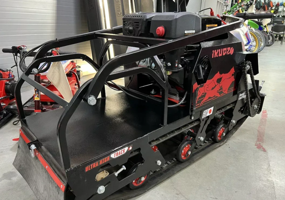 Мотобуксировщик IKUDZO 1450/500 K15 (Lifan, loncin, ZongShen) в Салавате