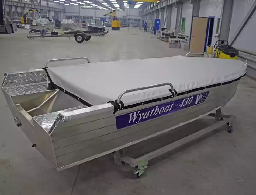 Алюминиевая лодка  Wyatboat-430 Р в Салавате