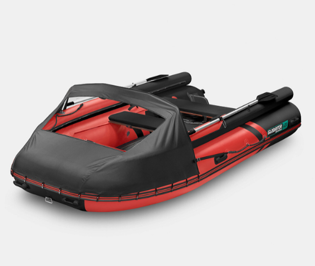 НАДУВНАЯ ЛОДКА GLADIATOR E450X в Салавате