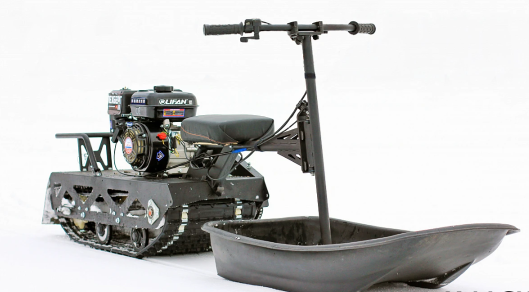 Мотобуксировщик Мухтар 7 Мини в Салавате