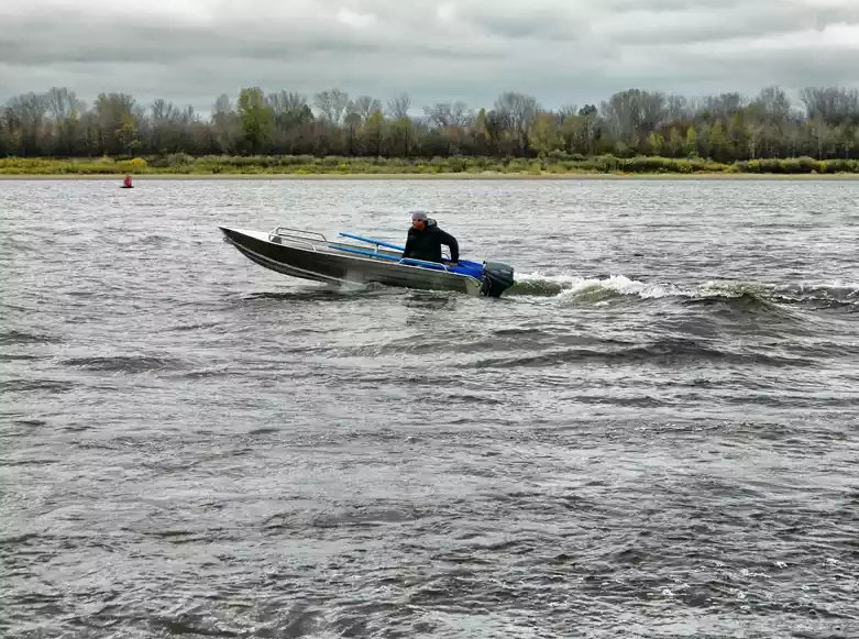 Алюминиевая лодка Wyatboat-390 M в Салавате