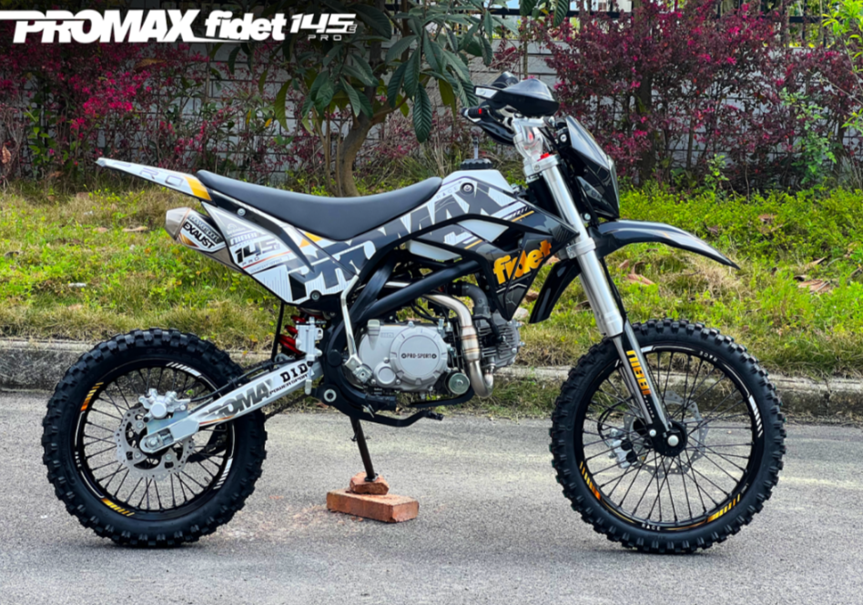 Мотоцикл (питбайк) PROMAX FIDET (ФАЙДЕТ) 145E PRO 17/14 в Салавате