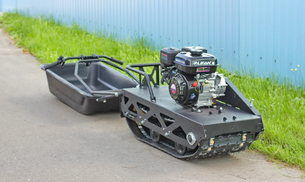 Мотобуксировщик Мухтар 7 Мини в Салавате