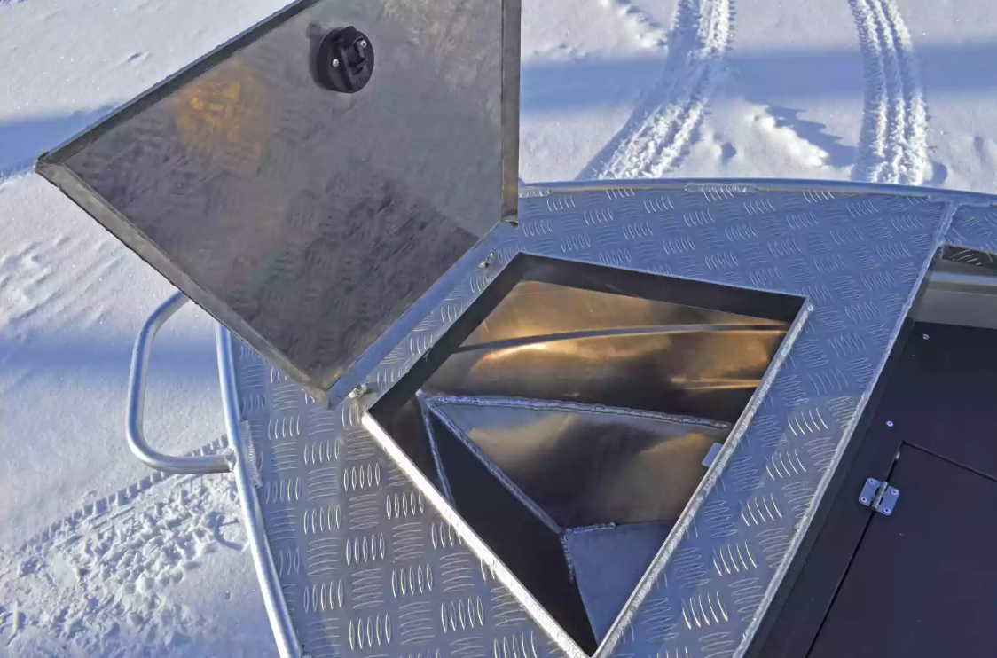 Алюминиевая лодка Wyatboat-370 Р PRO в Салавате