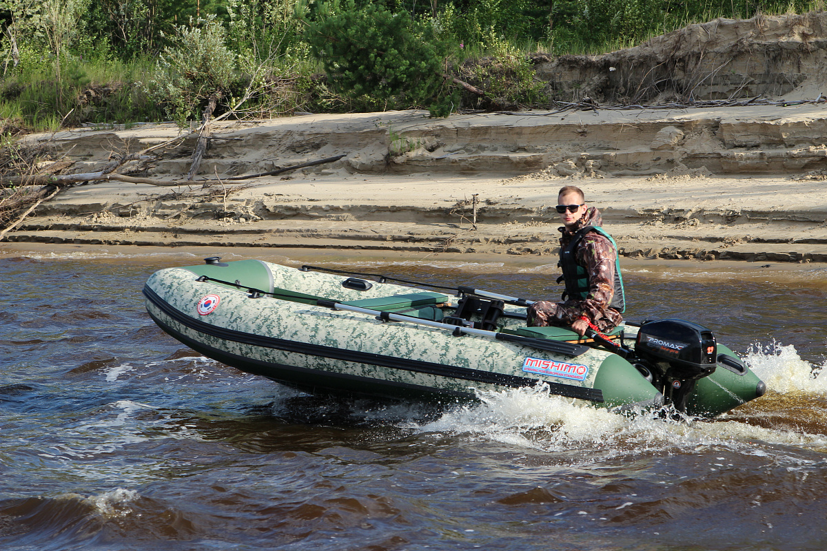 Лодка MISHIMO PRO 335 в Салавате