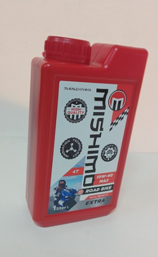 Масло MISHIMO 4T ROAD BIKE (EXTRA) 10w40 1 л в Салавате