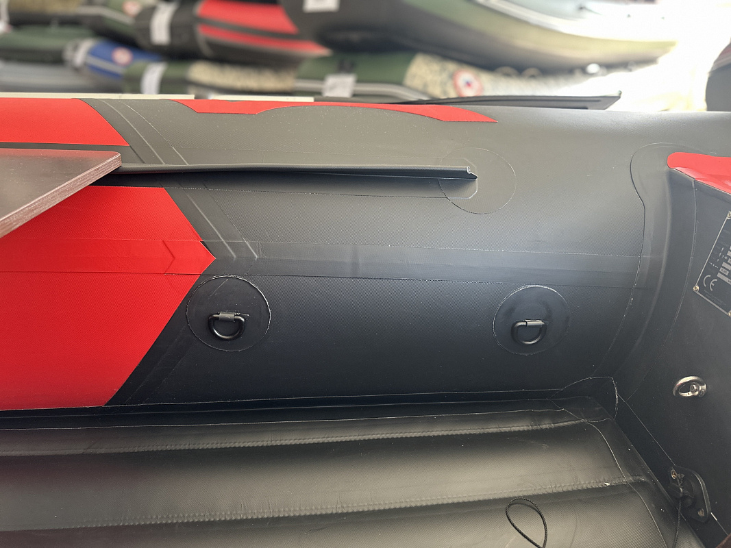 Лодка MISHIMO RIVER JET 400 под водомет в Салавате