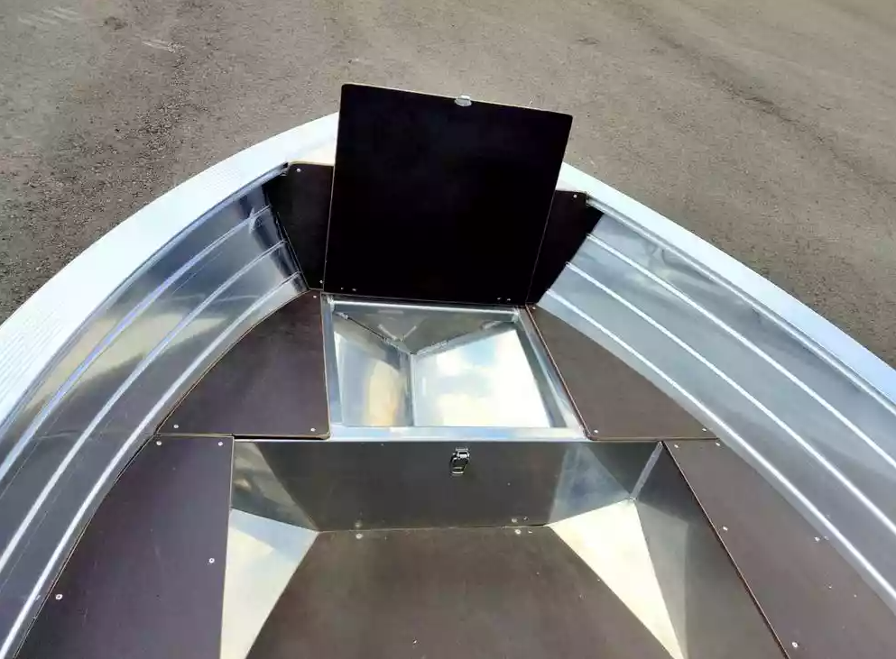 Алюминиевая лодка Неман-400 в Салавате