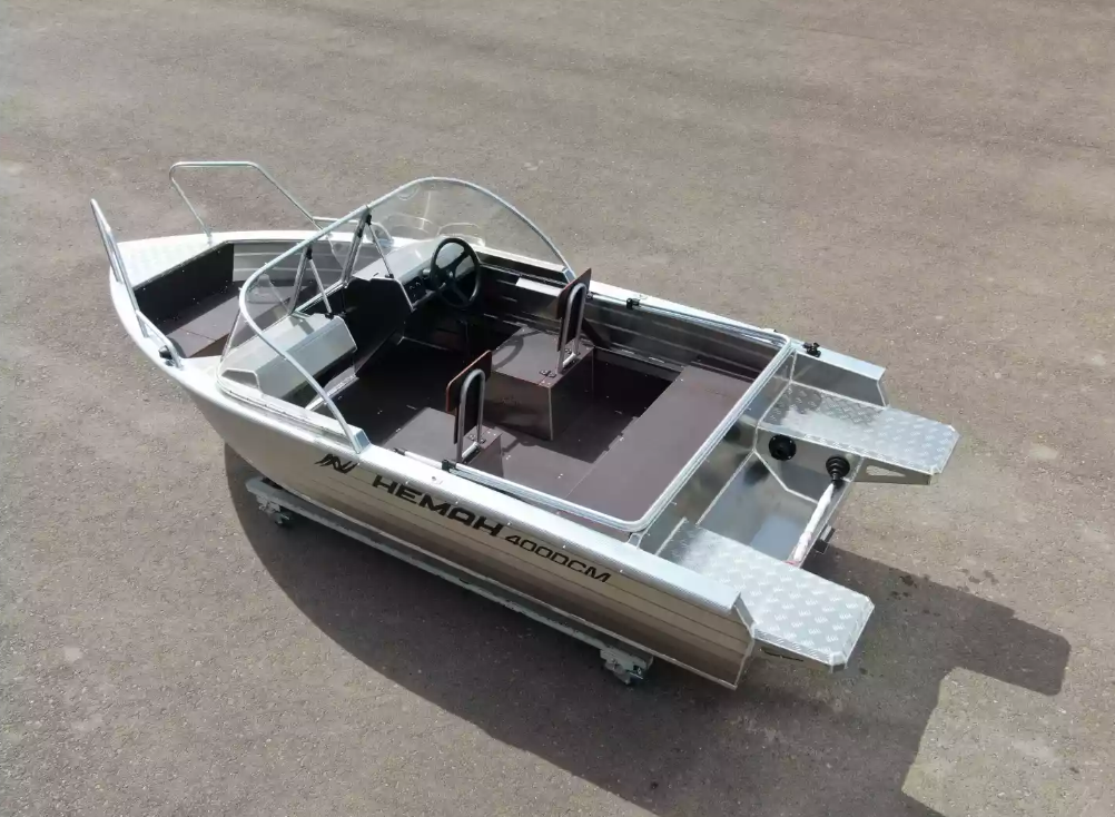 Алюминиевая лодка  Неман-400 DCM NEW в Салавате