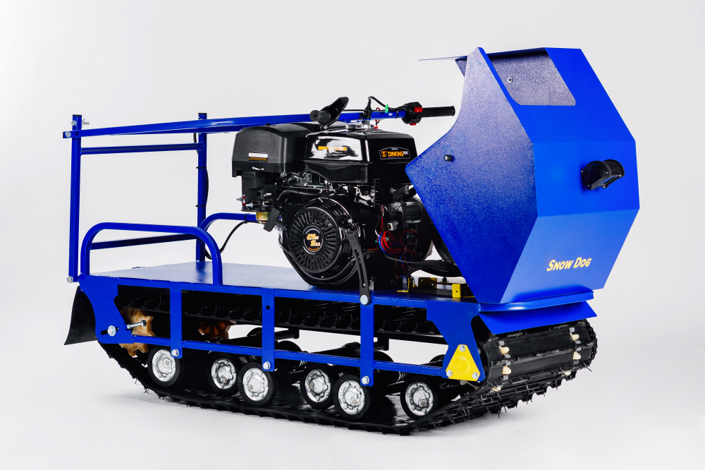 Мотобуксировщик SNOW DOG 17 с эл. запуском (DINKING) в Салавате