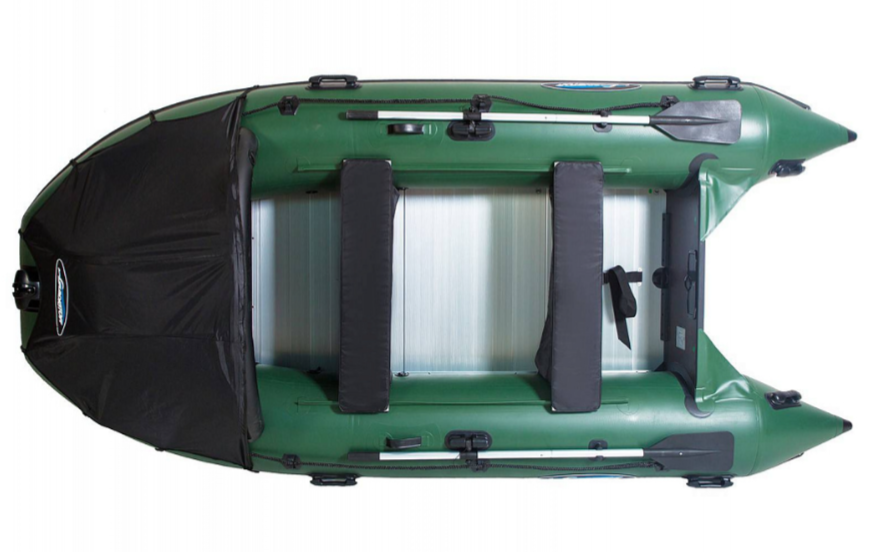 НАДУВНАЯ ЛОДКА GLADIATOR C370AL в Салавате