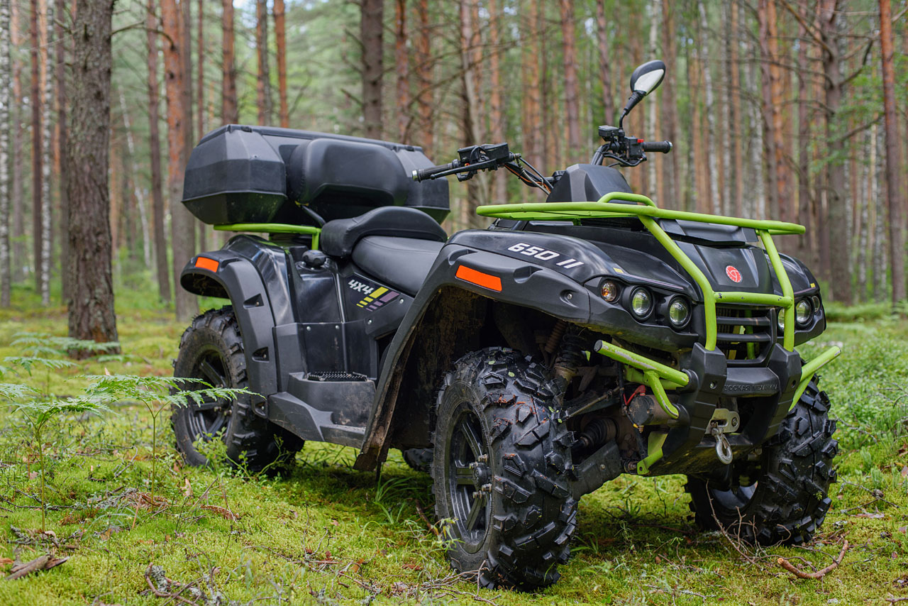 Квадроцикл Русская механика РМ 650-2 в Салавате