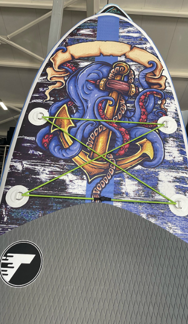 SUP (САП) ДОСКА RAIDEX TAKUMO 10.6’ (320СМ) N 8 в Салавате