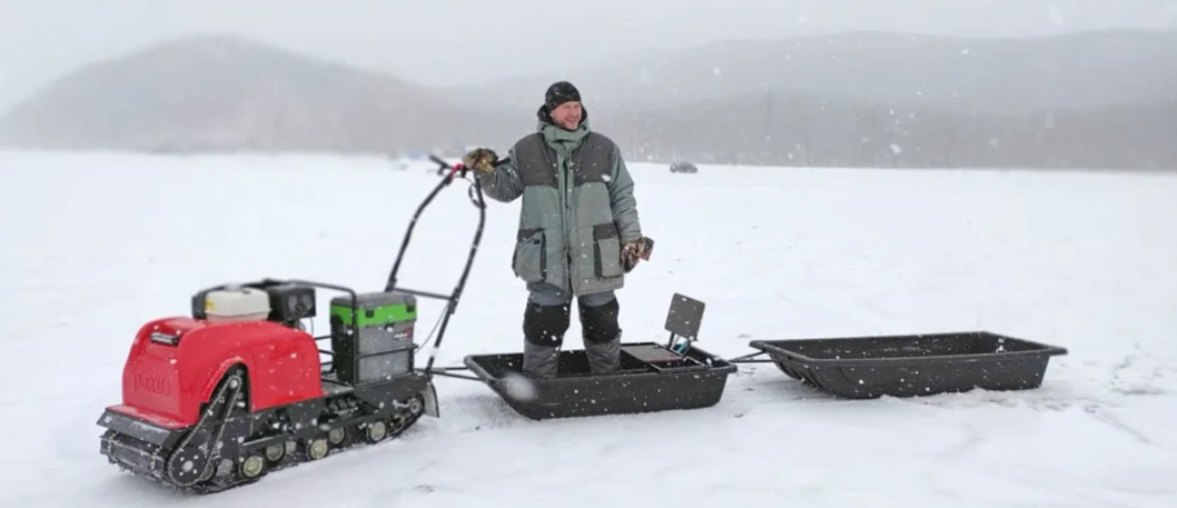 Мотобуксировщик PAXUS 500 9 л.с. HONDA в Салавате