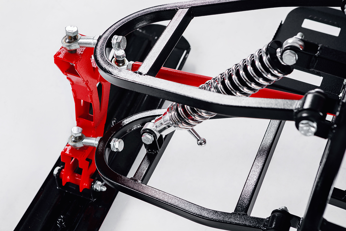 Лыжный модуль IKUDZO TERRAIN с подогревом ручек металлические лыжи в Салавате