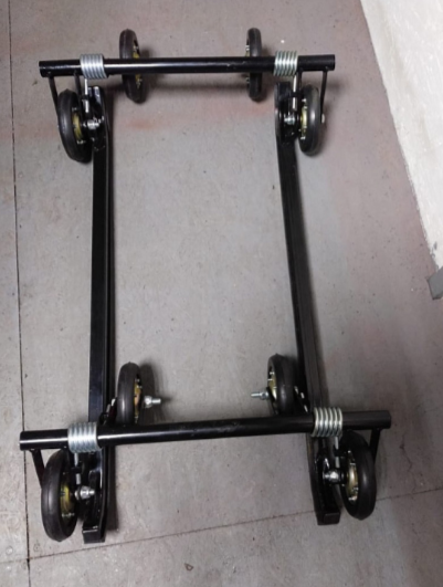 Комплект склиз мотобуксировщика IKUDZO 1450мм (пара) в Салавате