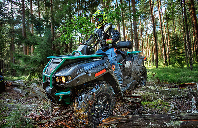 Квадроцикл Русская механика РМ 500-2 в Салавате