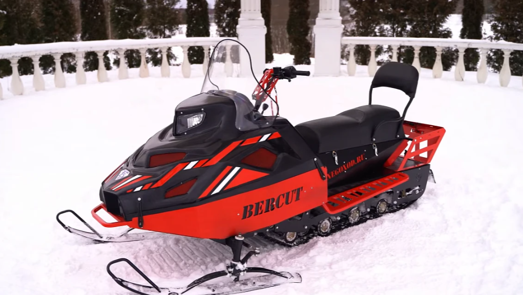 Миниснегоход Бурлак Беркут 20 л.с. в Салавате