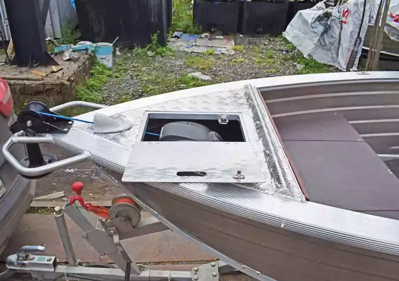 Алюминиевая лодка Wyatboat-390 C в Салавате