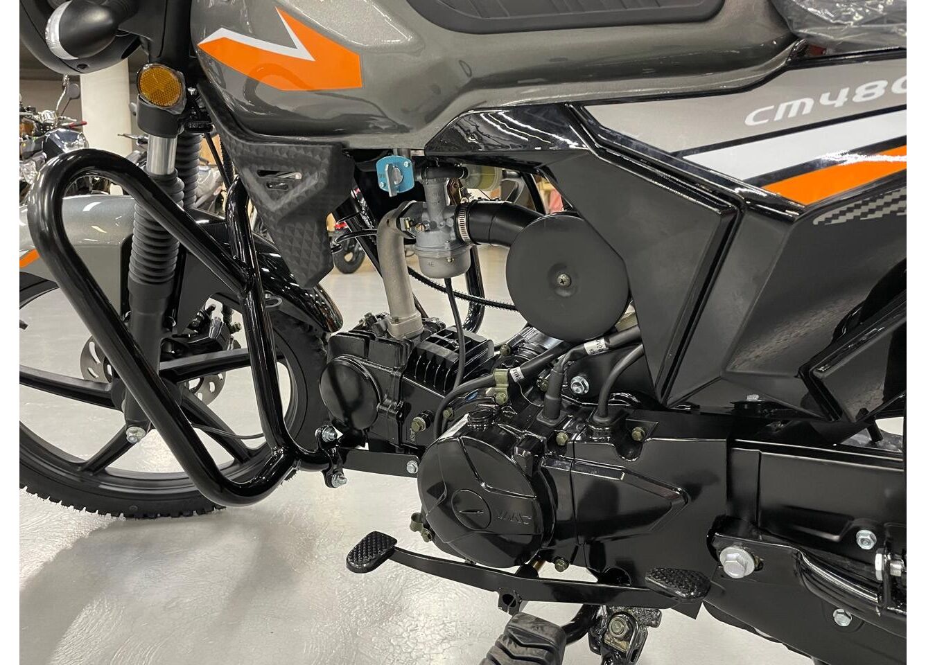 Мопед VMC NOVA 49сс (125сс) Led Full, дисковый тормоз, RKB RATO с баланс. валом, сигнализация в Салавате