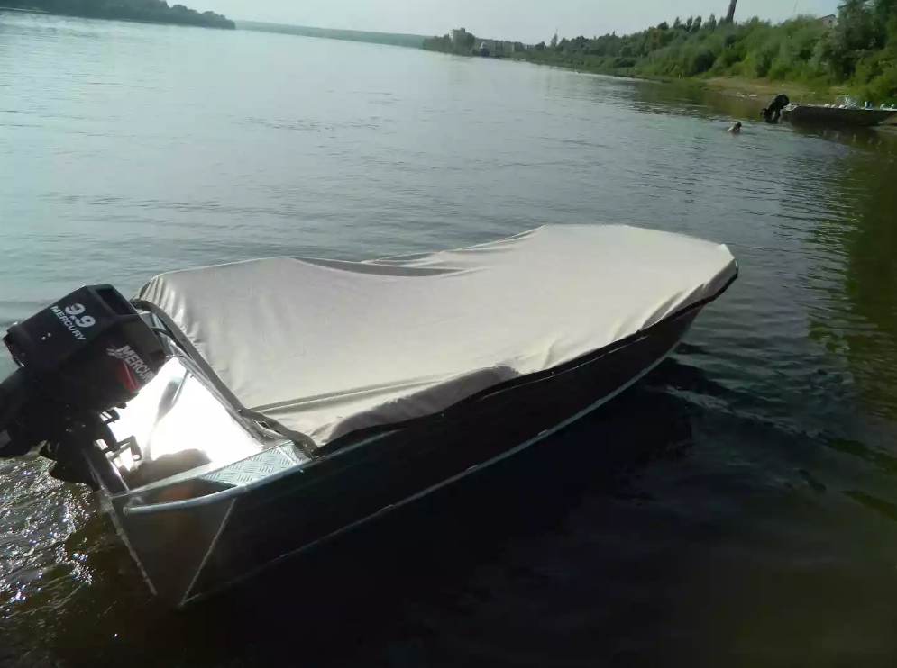 Алюминиевая лодка Wyatboat-390 У в Салавате