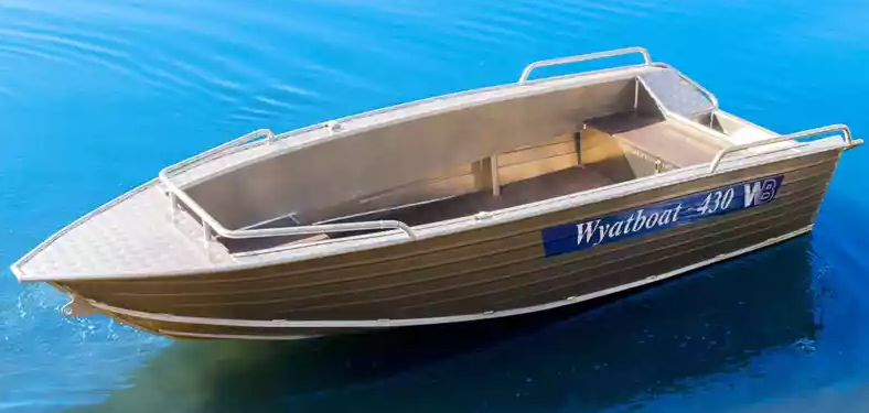 Алюминиевая лодка  Wyatboat-430М в Салавате
