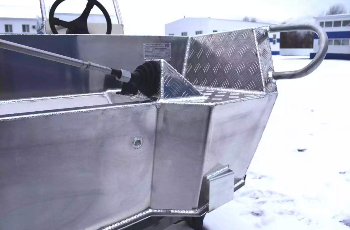 Алюминиевая лодка Wyatboat-390 C в Салавате