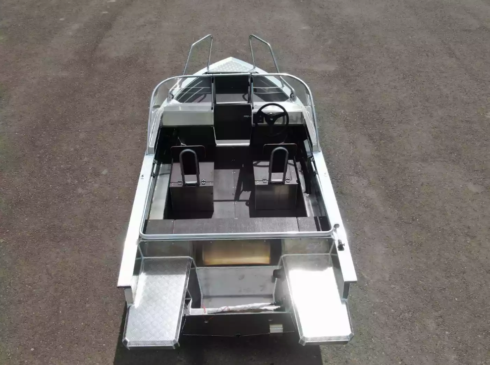 Алюминиевая лодка  Неман-400 DCM NEW в Салавате