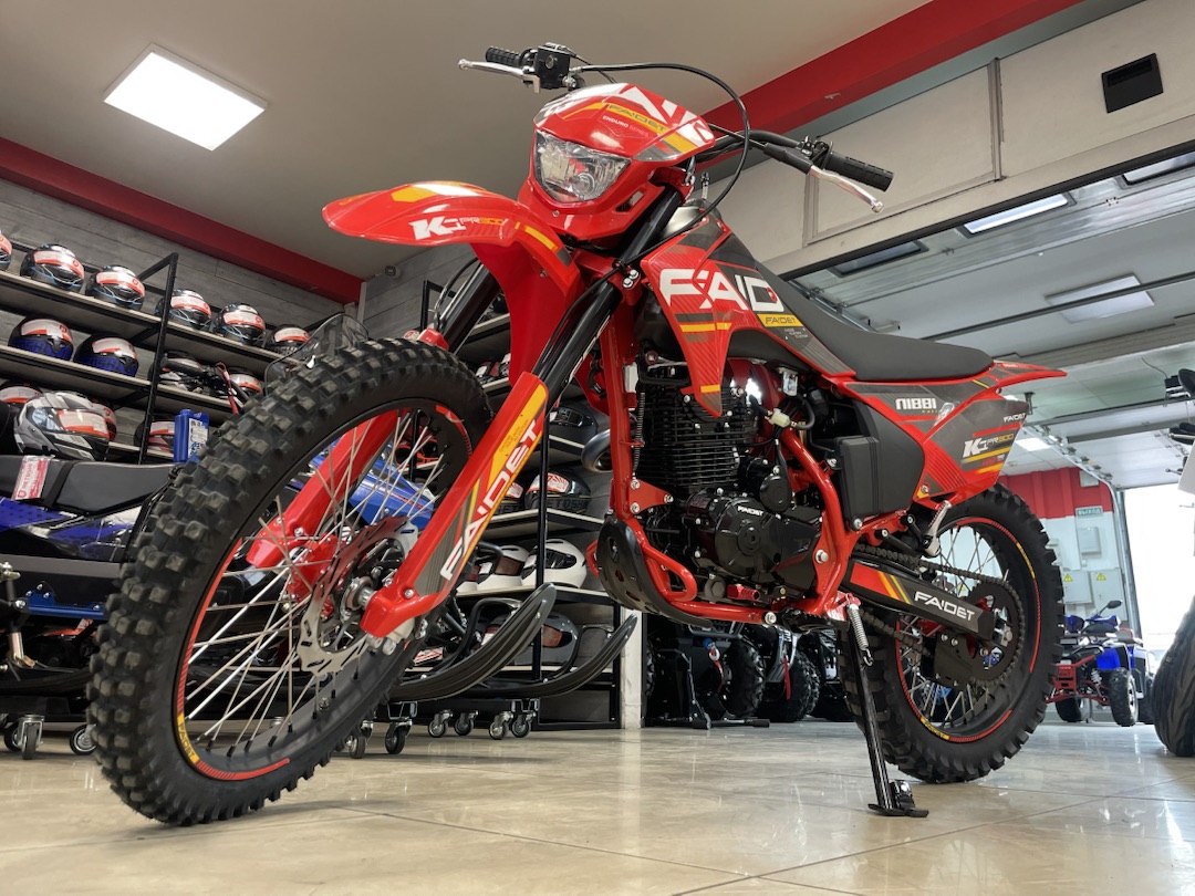 Кроссовый мотоцикл FAIDET K1 PR300 в Салавате