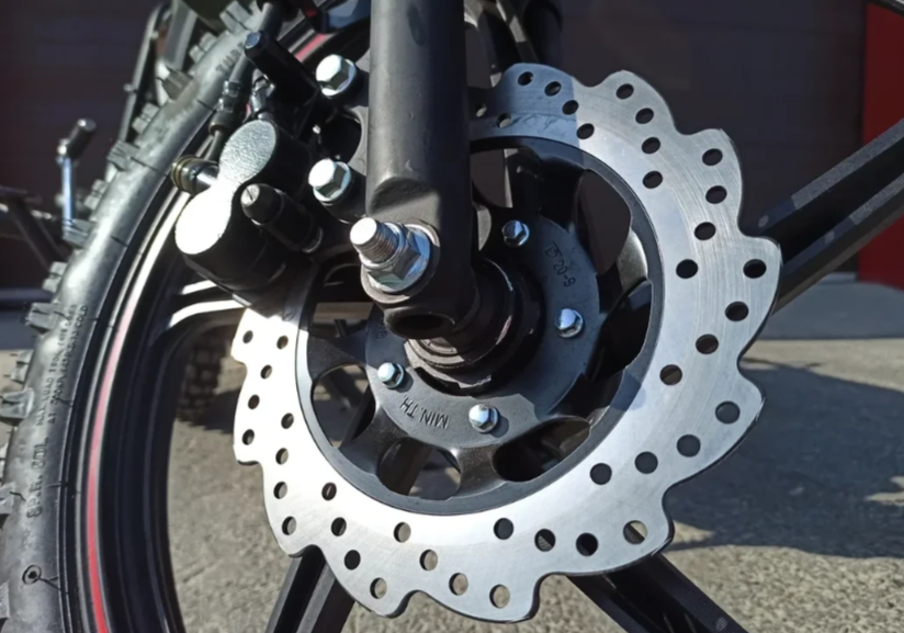 МОПЕД PROMAX ALPHA OFFROAD 150 (49) LUX в Салавате