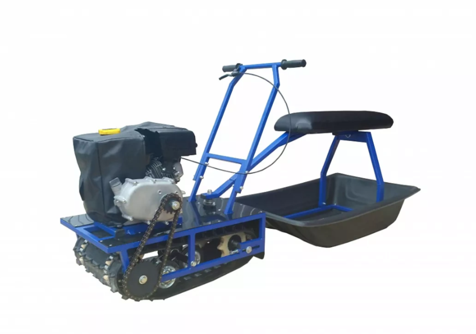 Мини-мотобуксировщик Альбатрос-М без фары в Салавате