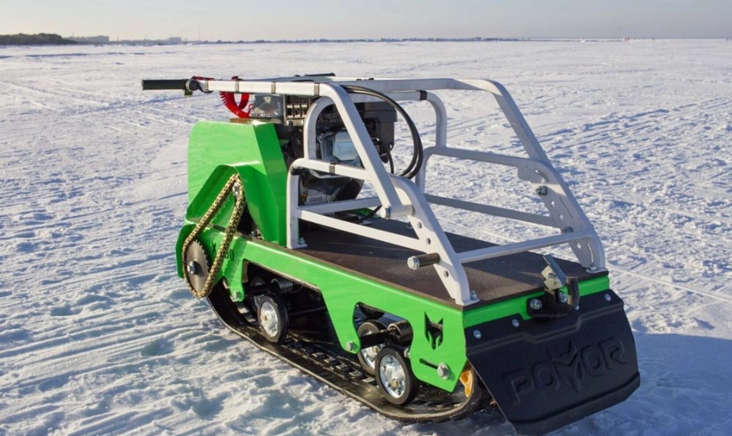 Мотобуксировщик POMOR X-400 K7.5(8) в Салавате