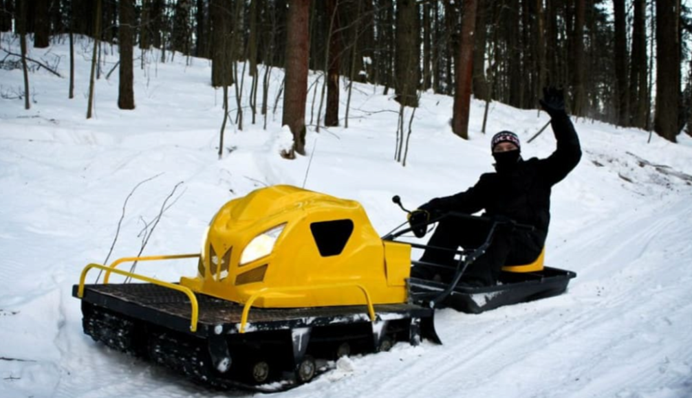 Мотобуксировщик LEBEDEV MOTORS ВОЛКОДАВ POWER V13 в Салавате