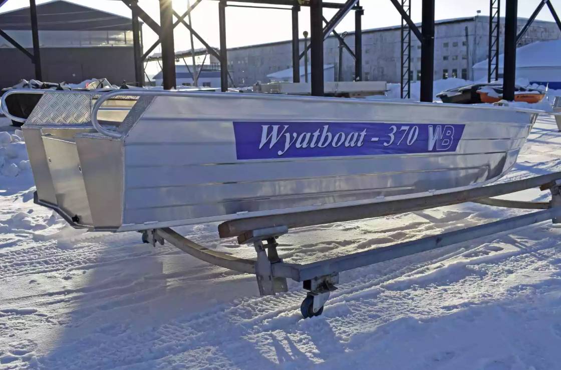 Алюминиевая лодка Wyatboat-370 Р в Салавате