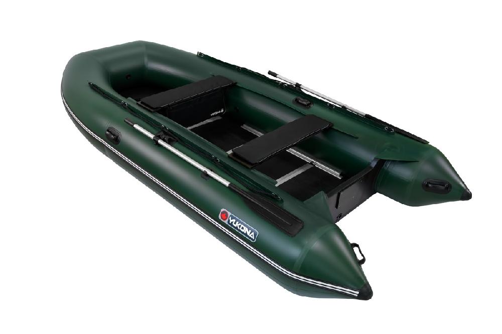 ЛОДКА НАДУВНАЯ YUKONA 450 TS - U (БЕЗ ПАЙОЛА) в Салавате