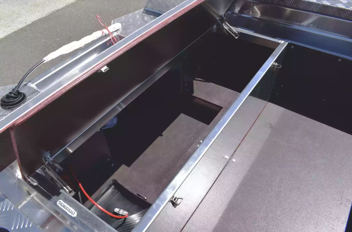 Алюминиевая лодка Wyatboat-390 DCM в Салавате