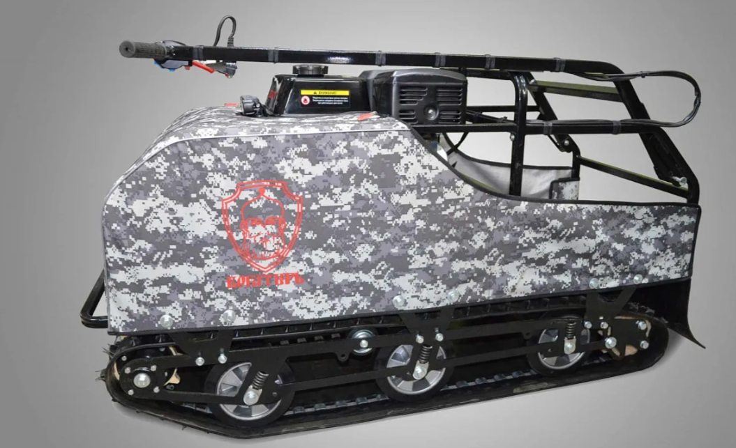 Мотобуксировщик "Богатырь" 15R в Салавате