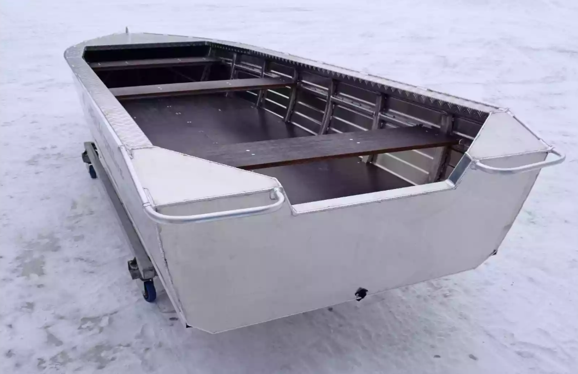 Алюминиевая лодка Neman-500 Шило в Салавате