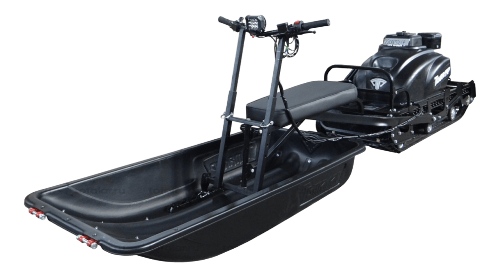 Мотобуксировщик Тофалар 500 Long - Толкач в Салавате