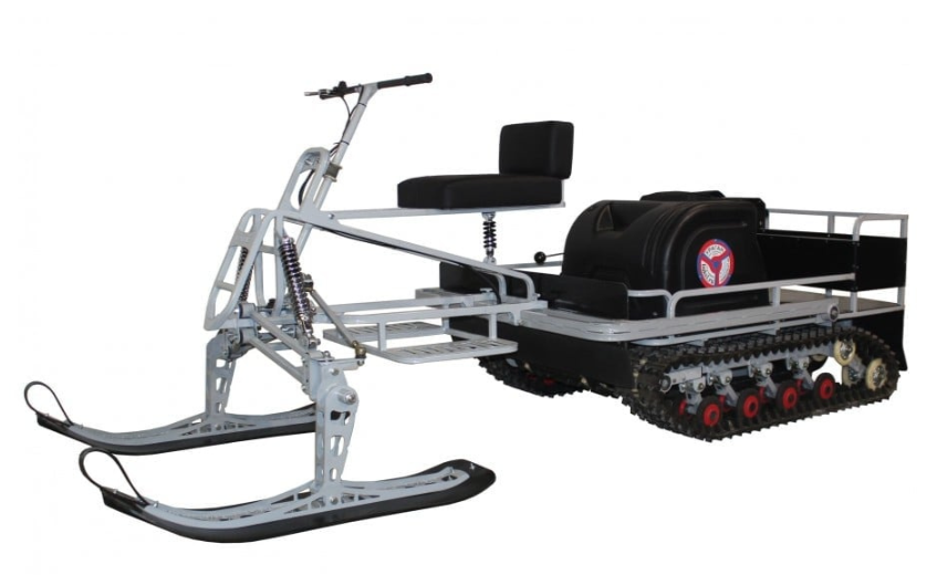 Мотобуксировщик УРАГАН Медведь 20 л.с. в Салавате