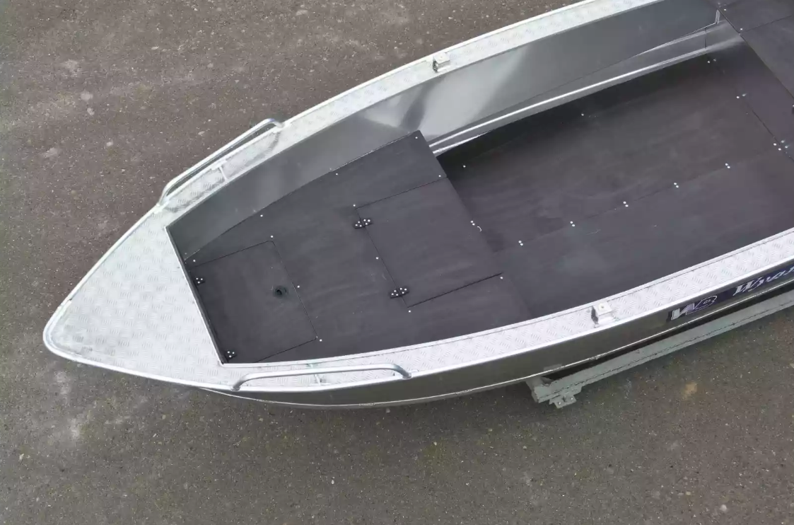 Алюминиевая лодка  Wyatboat-430М FISH в Салавате