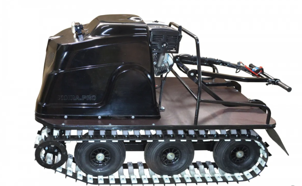 Mотобуксировщик вездеход KOiRA T15 (ручной стартер) в Салавате