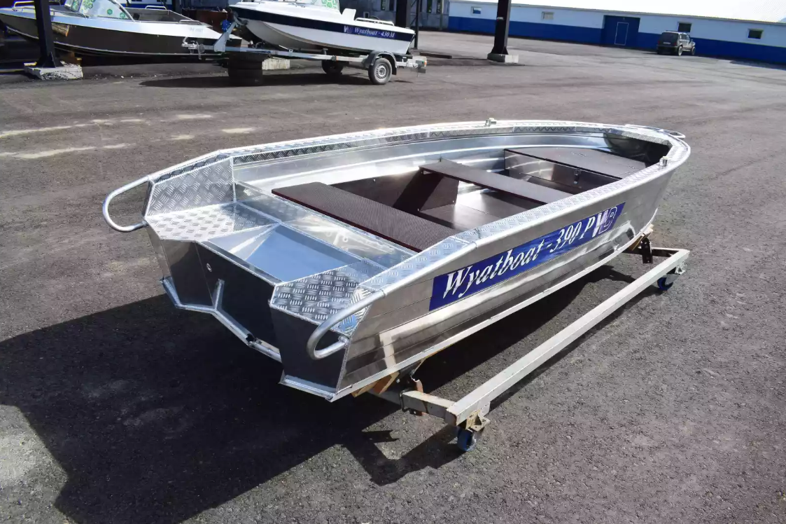 Алюминиевая лодка Wyatboat-390 P в Салавате