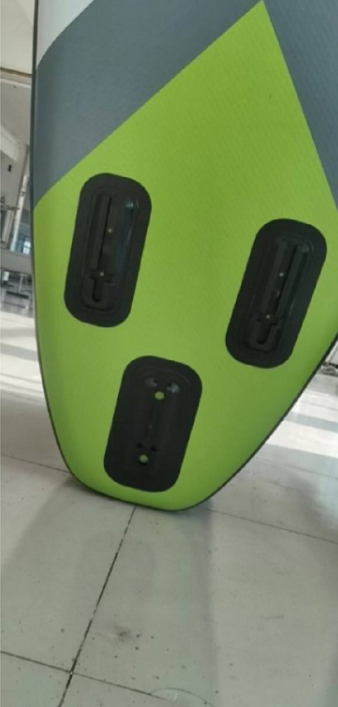 НАДУВНОЙ SUP-BOARD BUSINESS GREEN 10 в Салавате