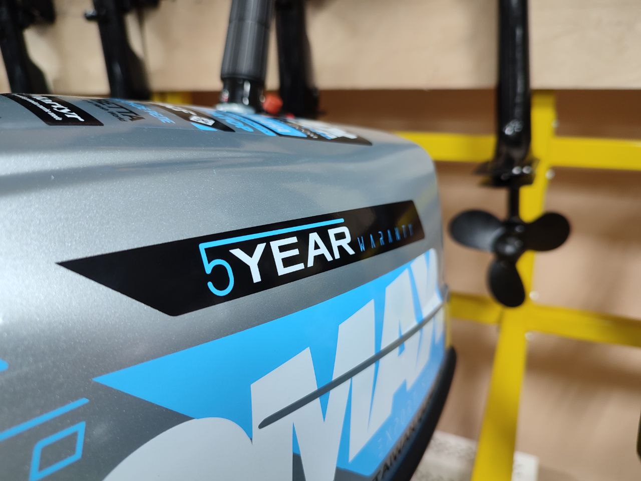 Лодочный мотор PROMAX SP5FHS (внешний бак 12 л) в Салавате